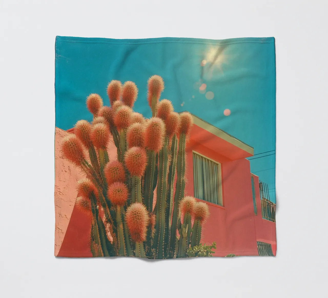 63 coperta in pile da Pink California | Affiches & Posters