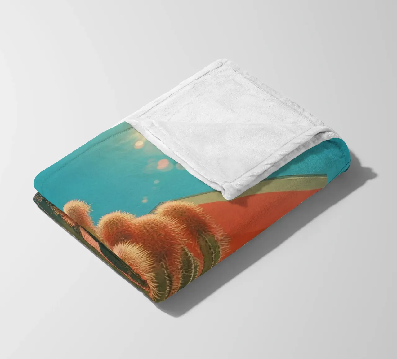 63 coperta in pile da Pink California | Affiches & Posters