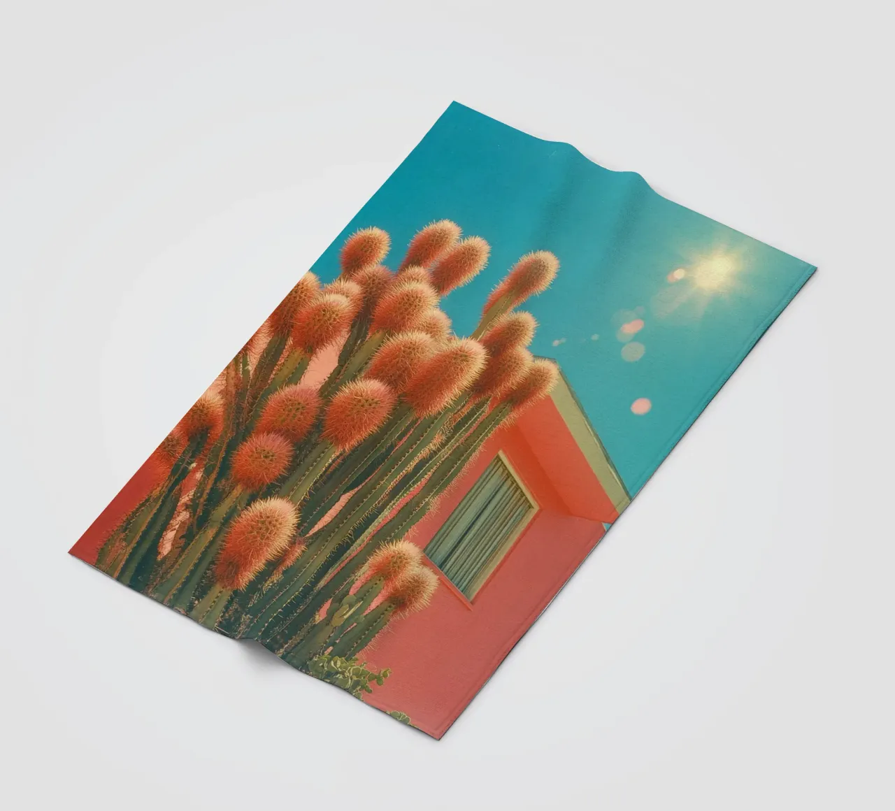 63 coperta in pile da Pink California | Affiches & Posters