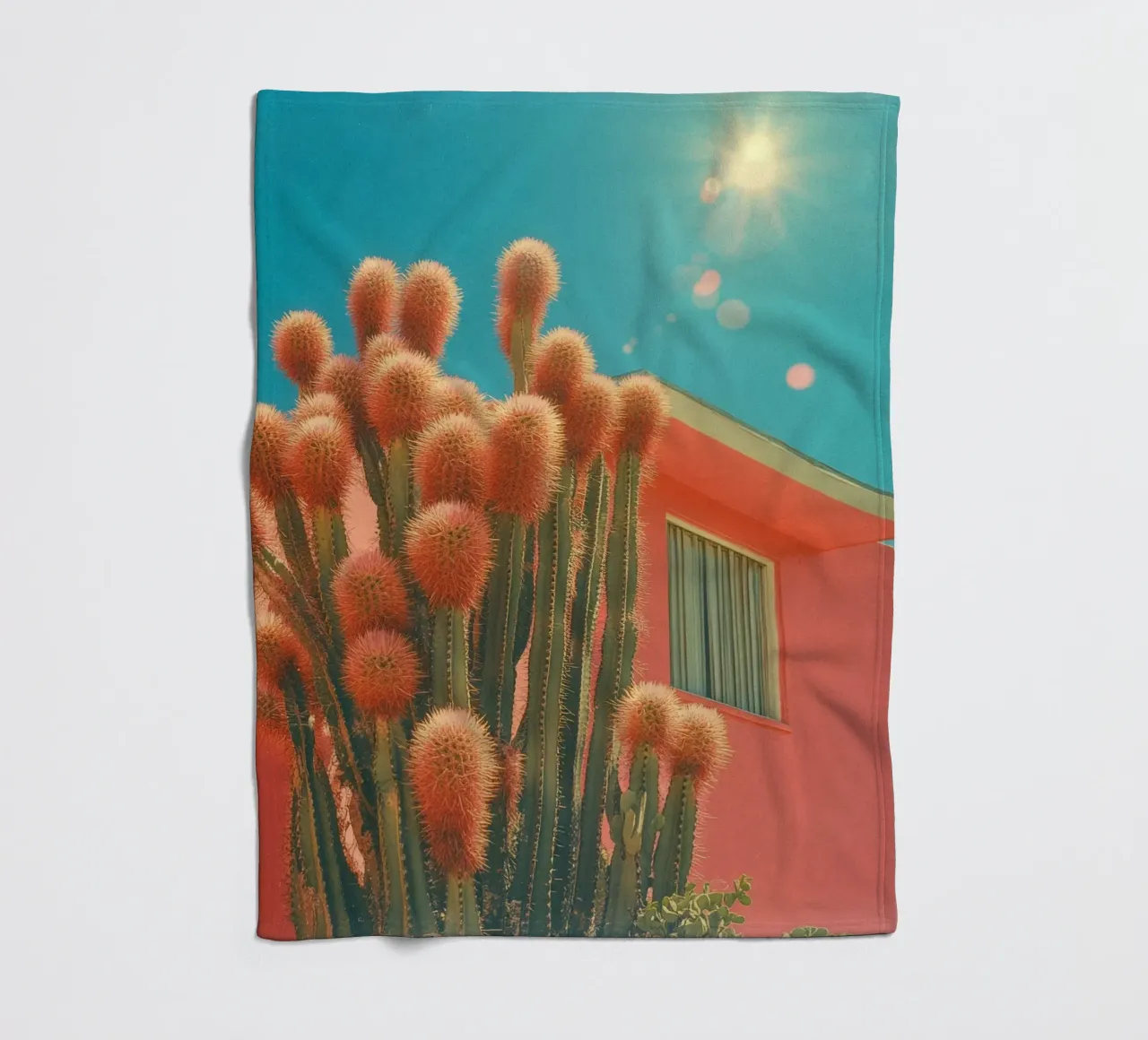 63 coperta in pile da Pink California | Affiches & Posters