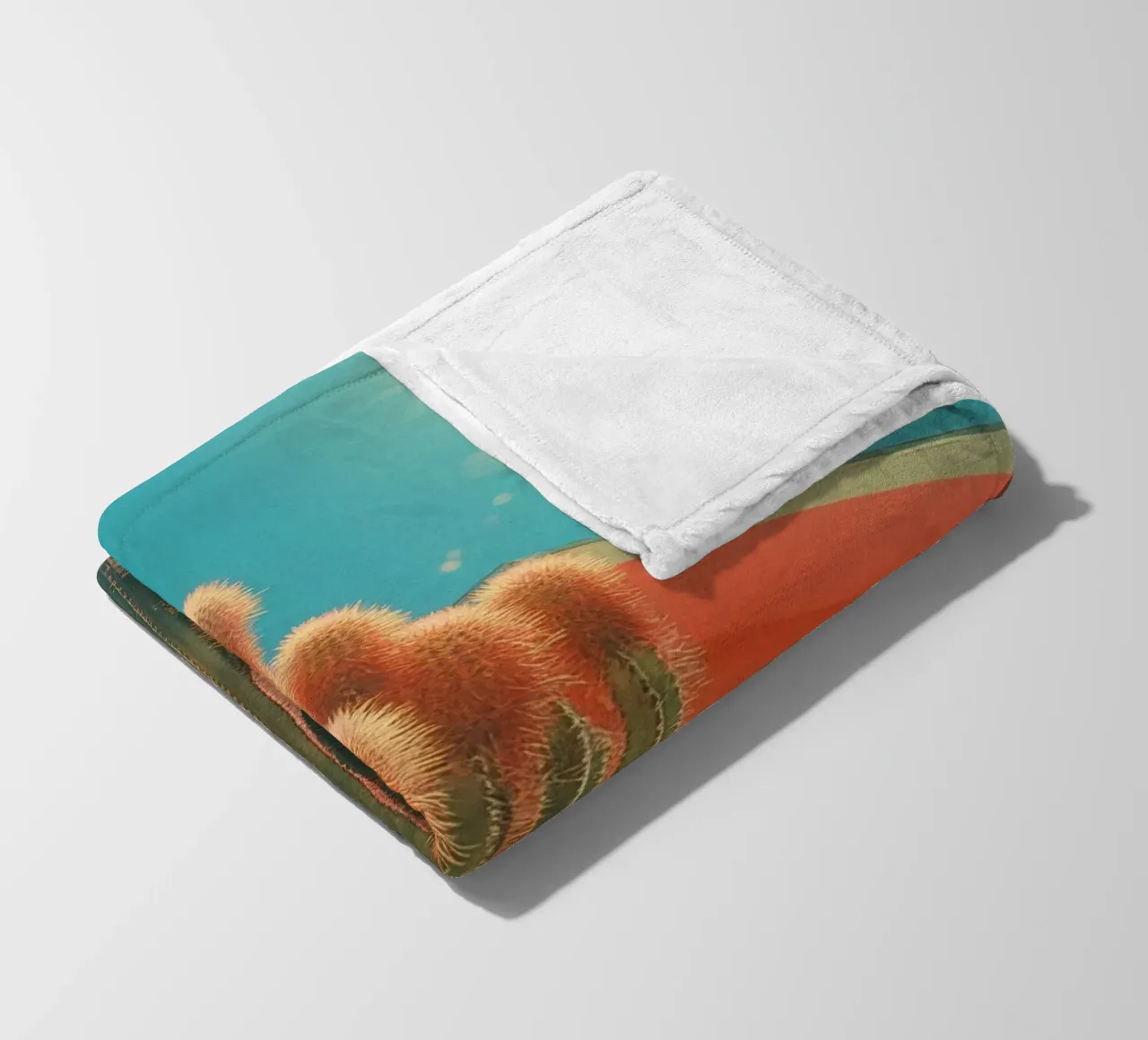 63 coperta in pile da Pink California | Affiches & Posters