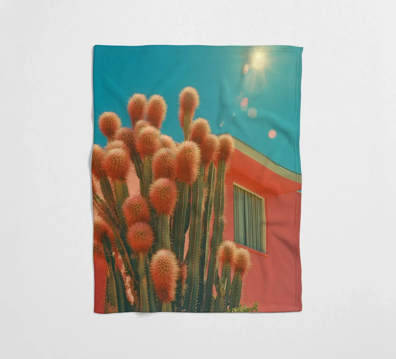 63 coperta in pile da Pink California | Affiches & Posters