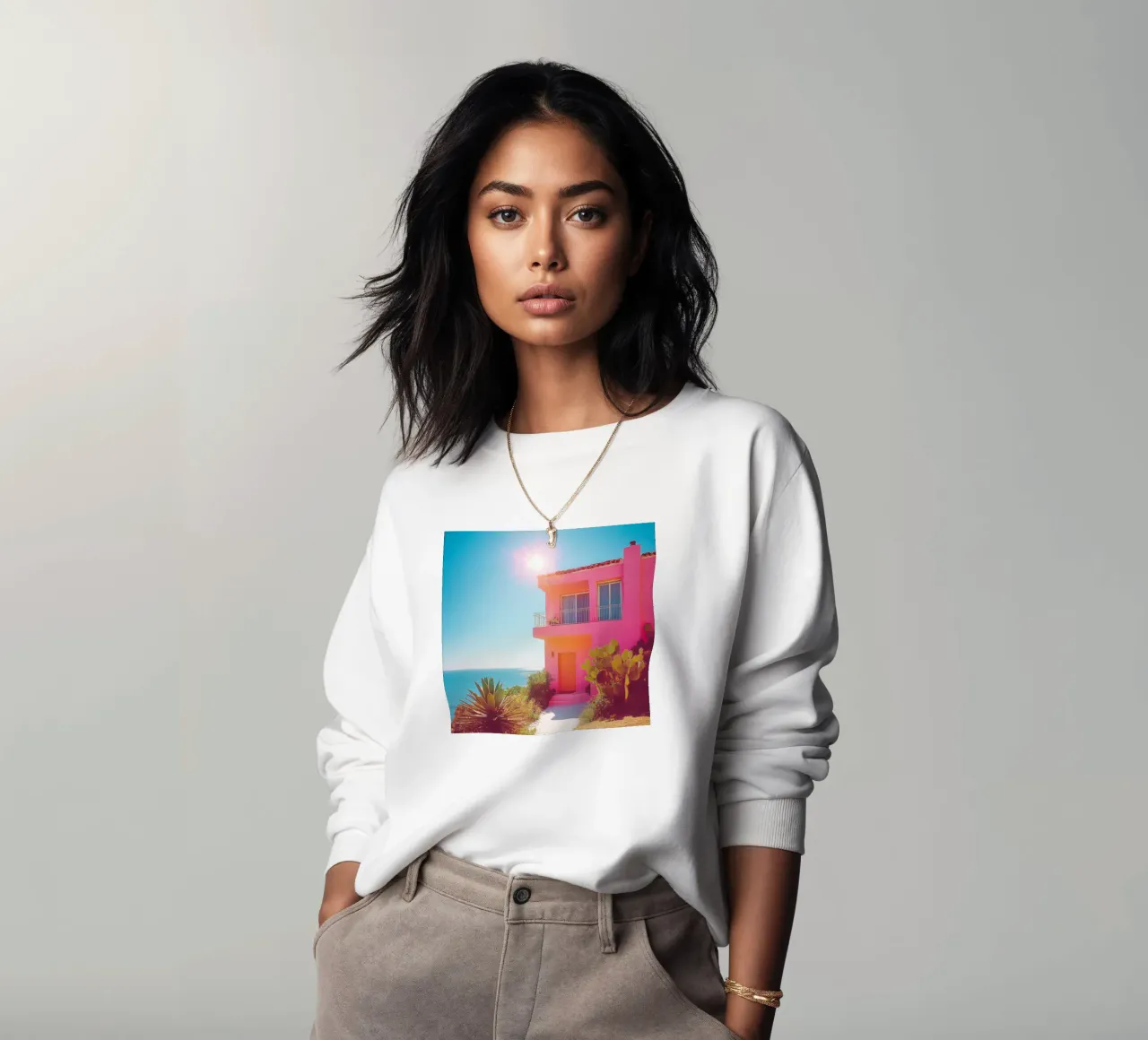 64 felpa da Pink California | Affiches & Posters