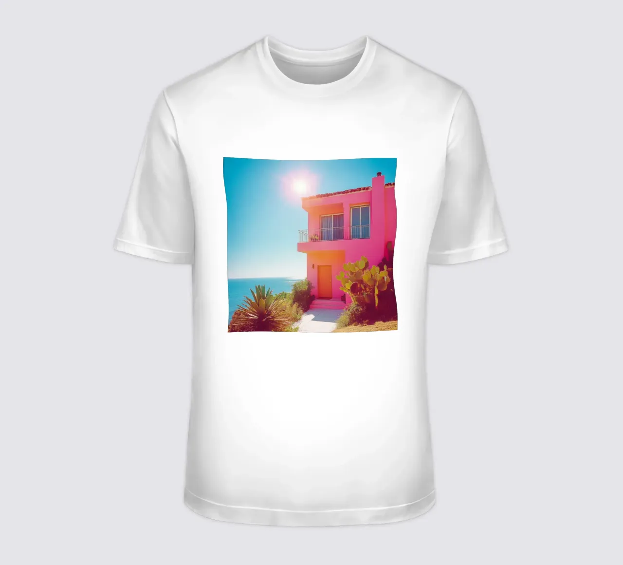64 t-shirt da Pink California | Affiches & Posters