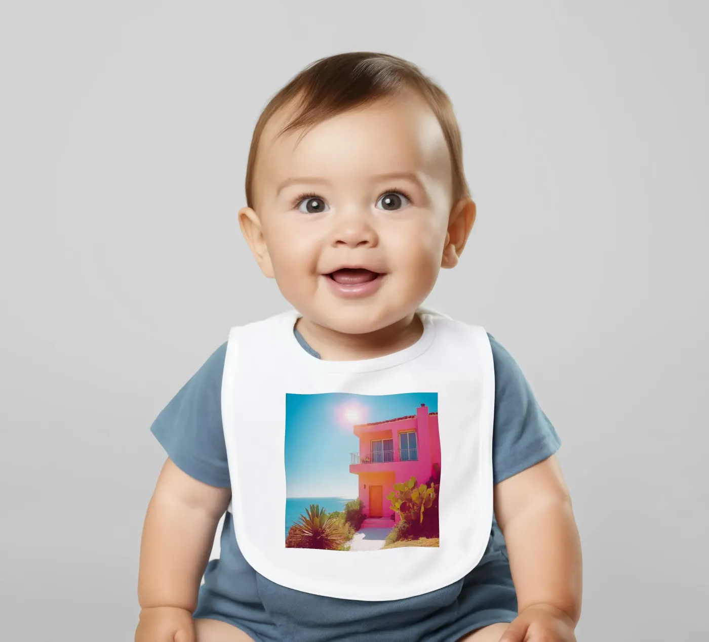 64 Babylätzchen von Pink California | Affiches & Posters