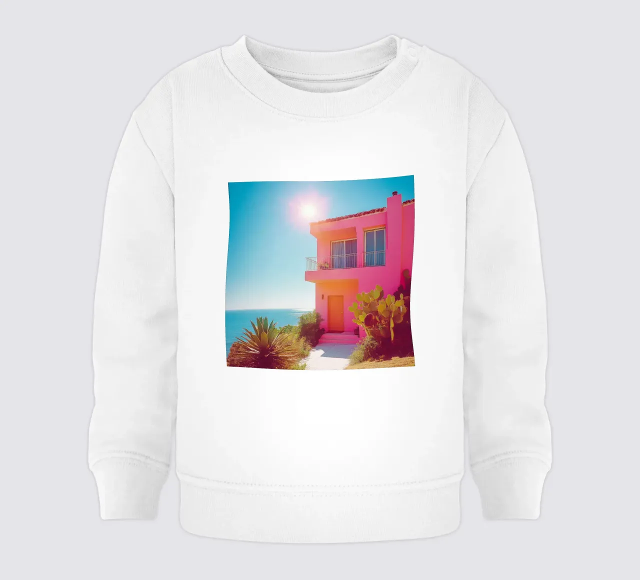 64 felpa neonato da Pink California | Affiches & Posters