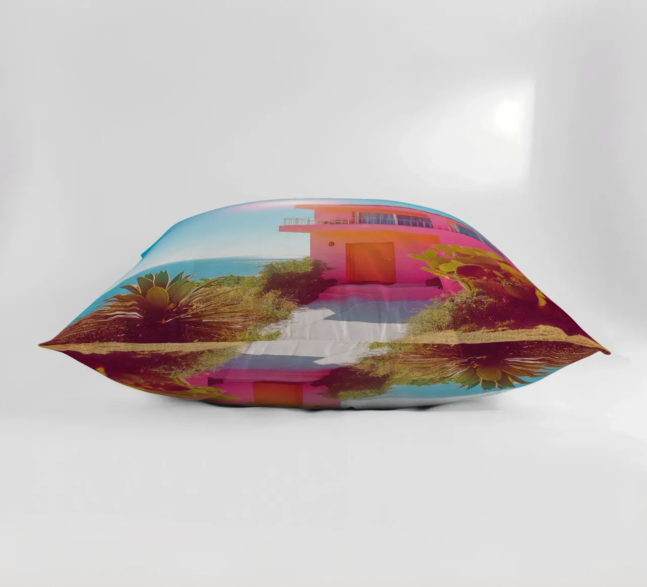 64 cuscino da Pink California | Affiches & Posters