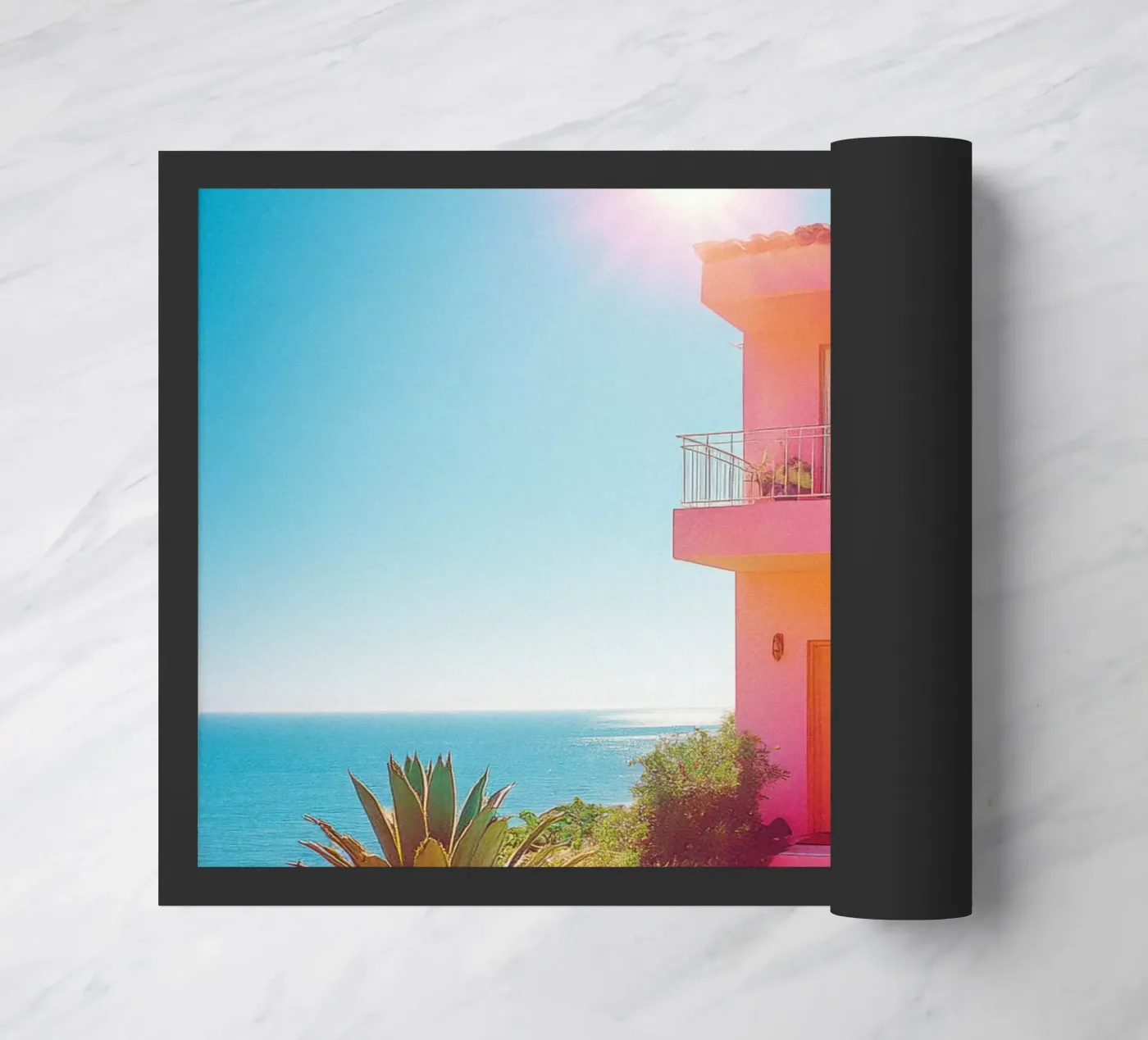 64 Fußmatte von Pink California | Affiches & Posters