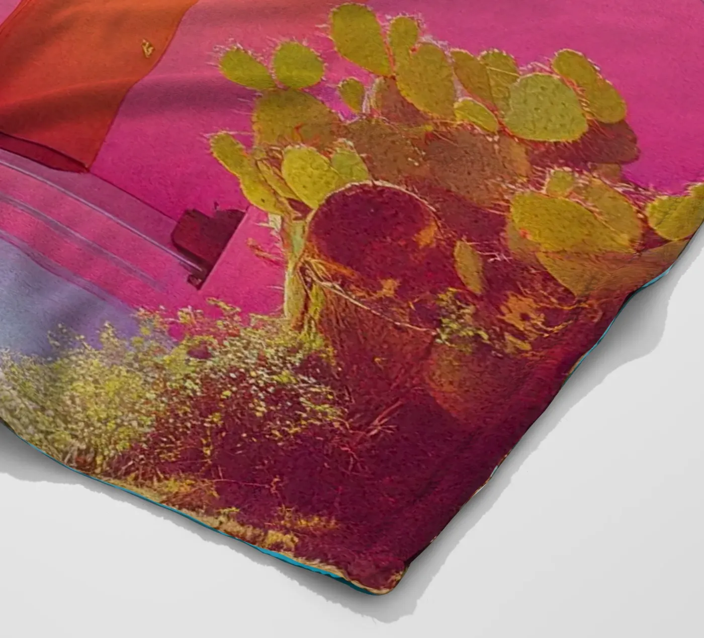 64 Fleecedecke von Pink California | Affiches & Posters