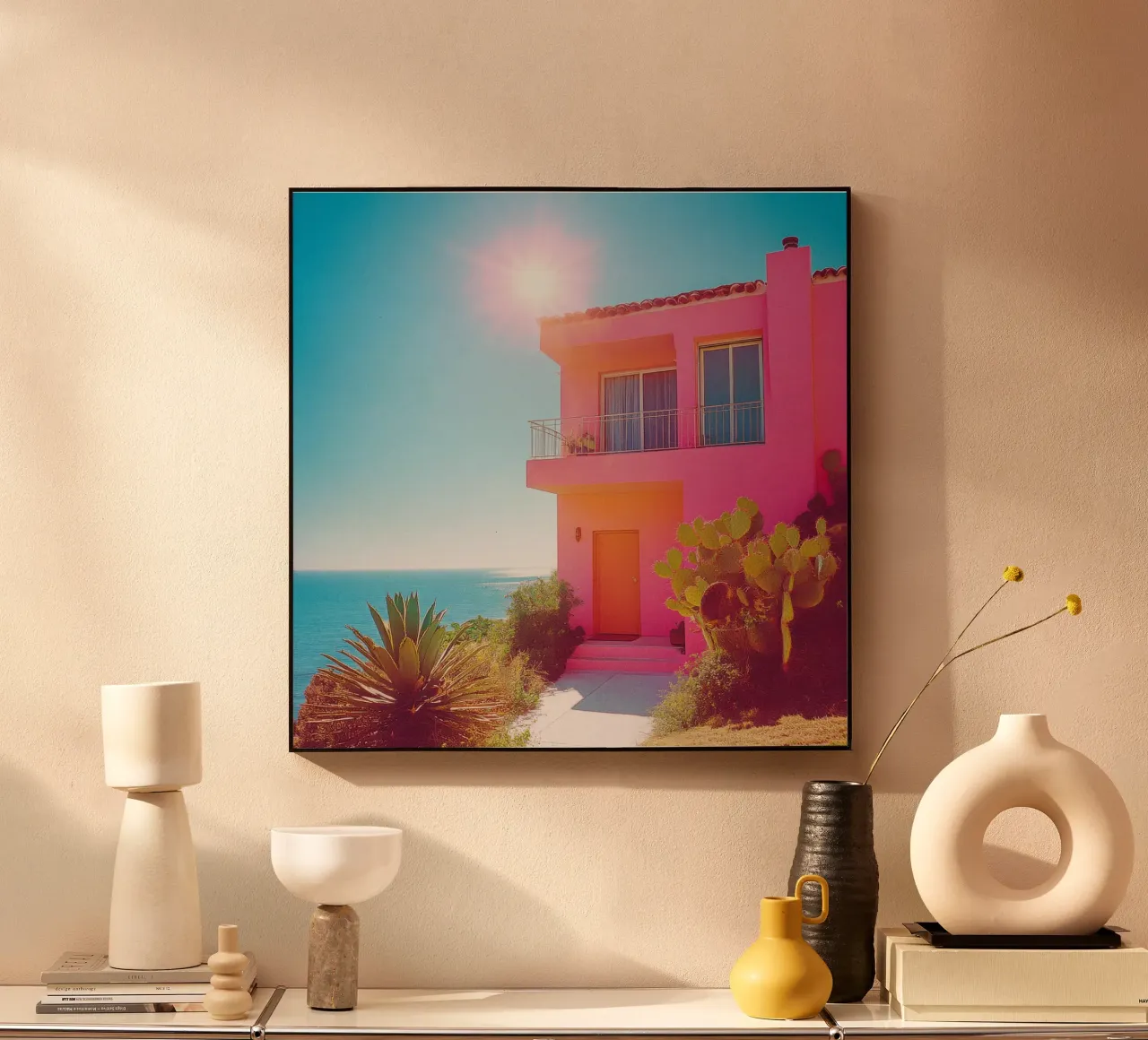 64 plexiglass da Pink California | Affiches & Posters