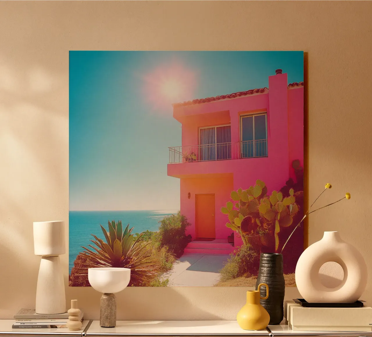 64 plexiglass da Pink California | Affiches & Posters
