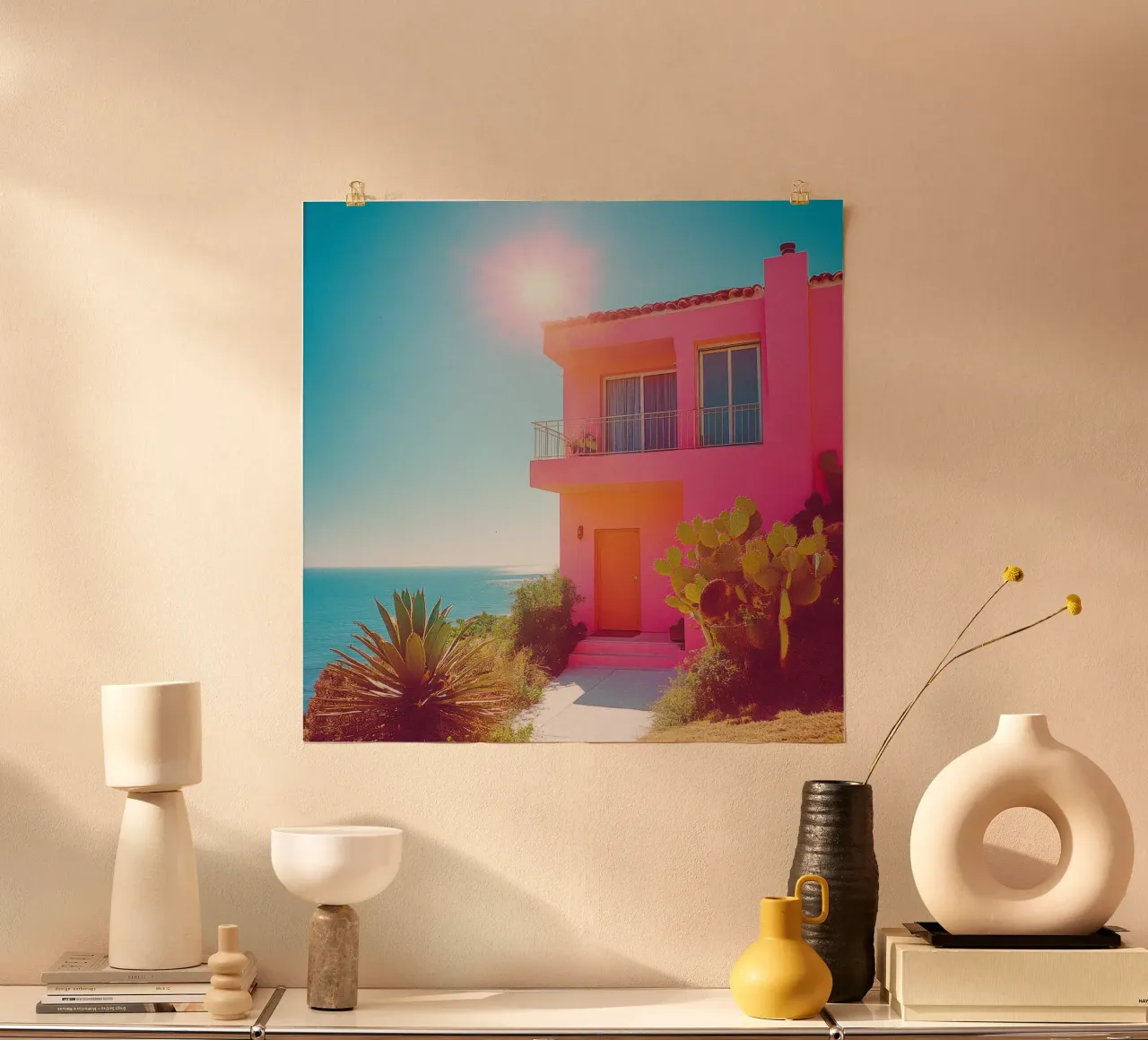 64 poster da Pink California | Affiches & Posters