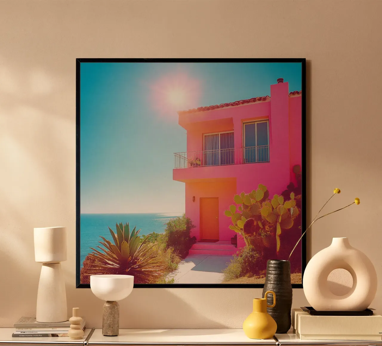 64 poster da Pink California | Affiches & Posters