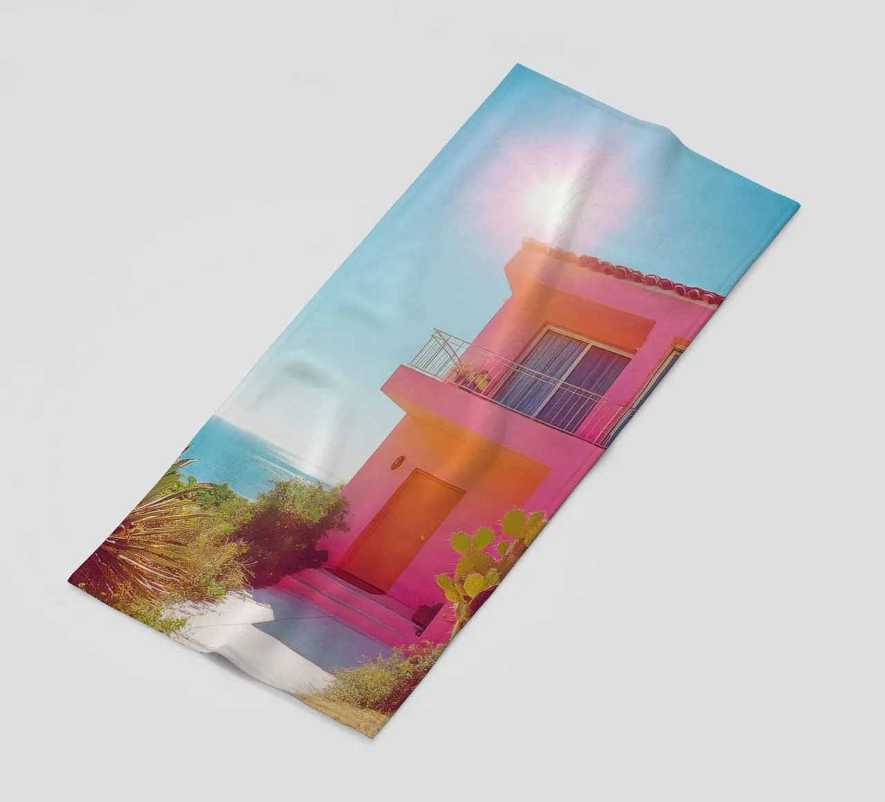 64 telo mare da Pink California | Affiches & Posters