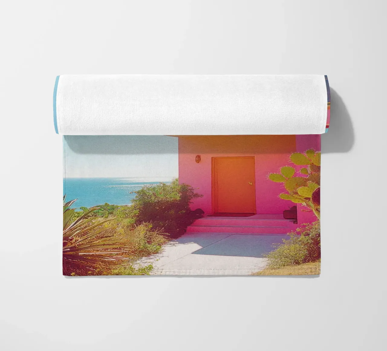 64 telo mare da Pink California | Affiches & Posters