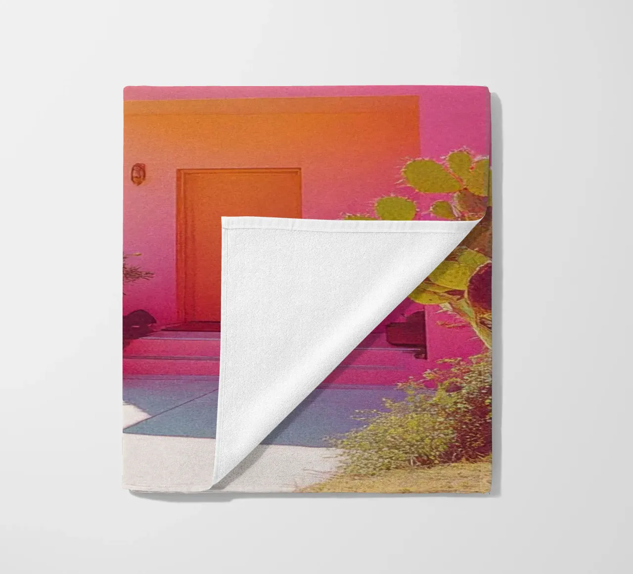 64 telo mare da Pink California | Affiches & Posters