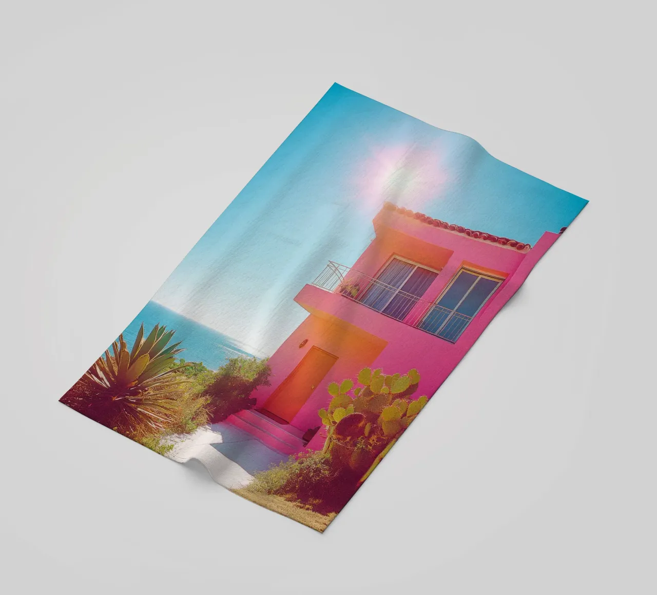 64 telo mare da Pink California | Affiches & Posters