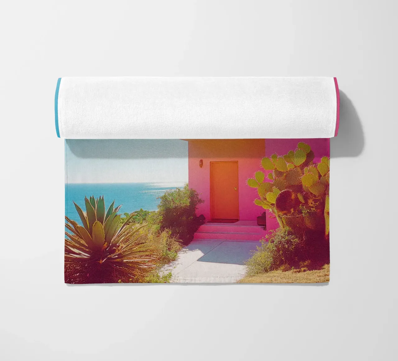 64 telo mare da Pink California | Affiches & Posters