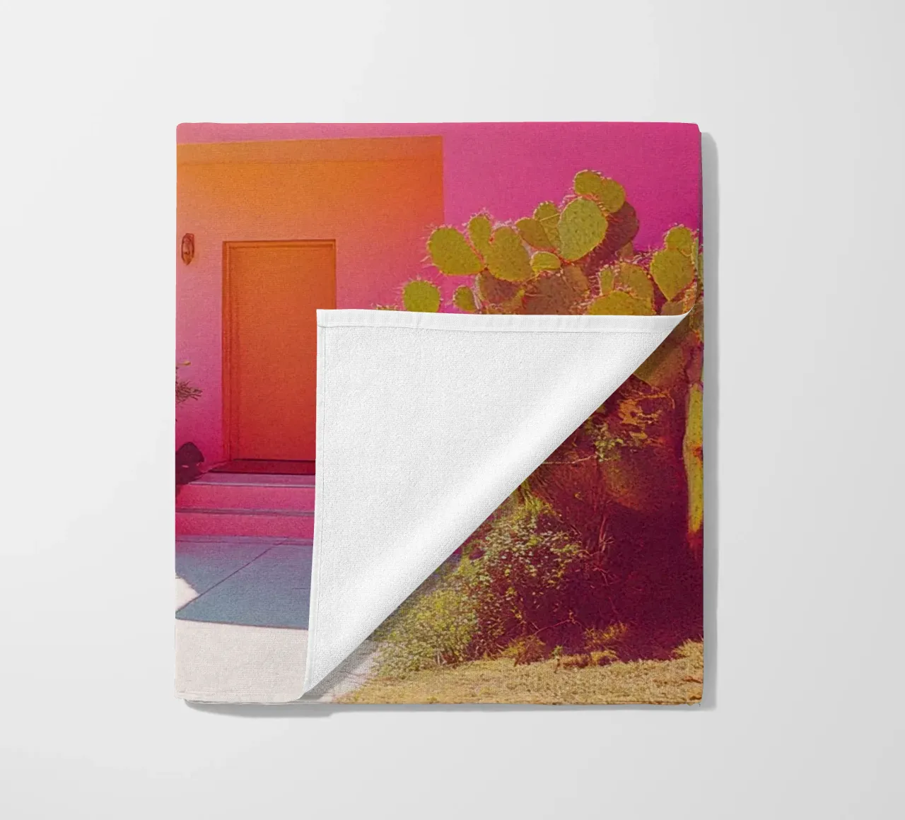 64 telo mare da Pink California | Affiches & Posters