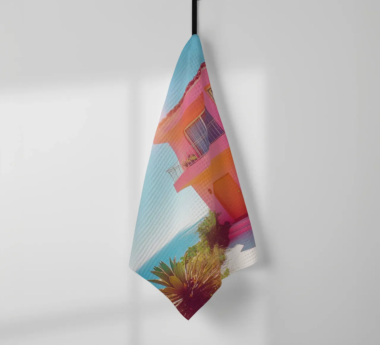 64 canovaccio da cucina da Pink California | Affiches & Posters