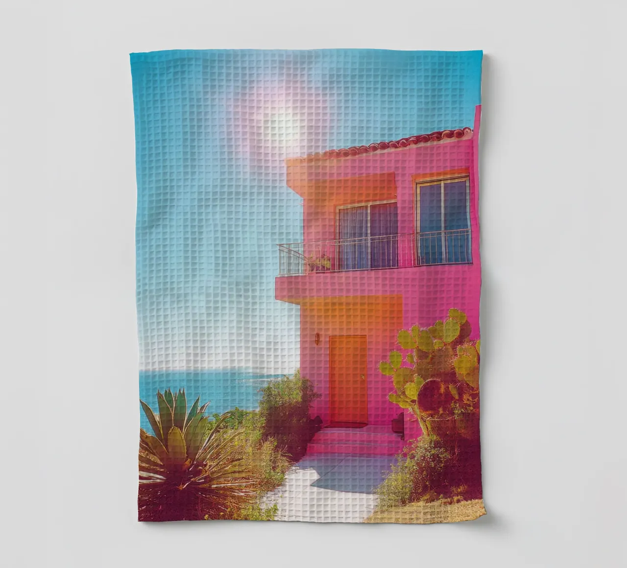 64 canovaccio da cucina da Pink California | Affiches & Posters
