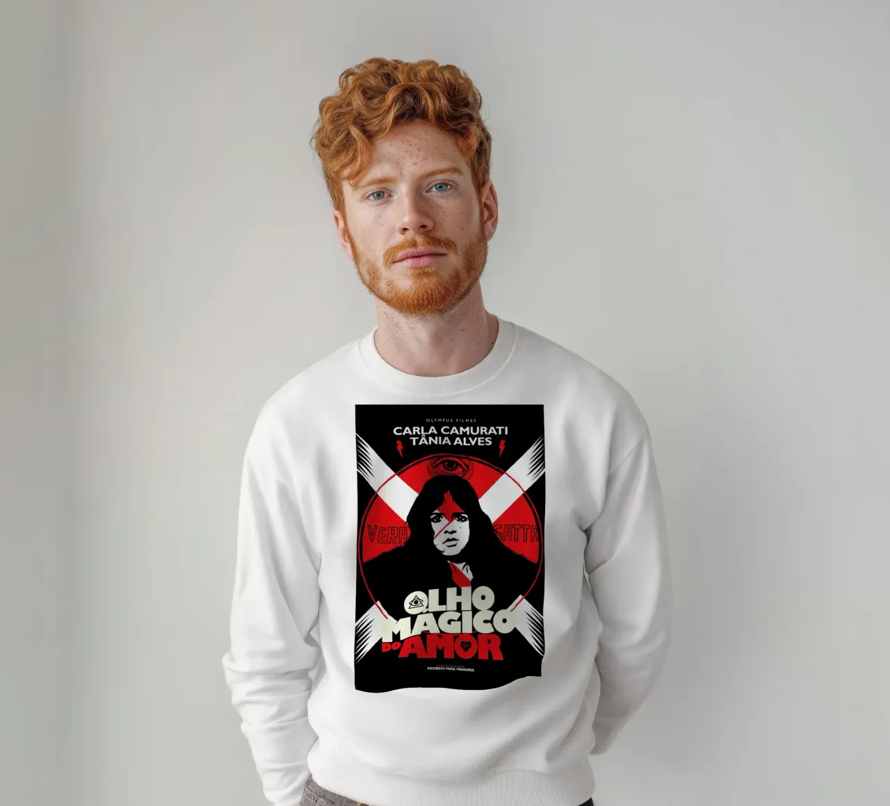 Olho Magico do Amor felpa da Butcher Billy