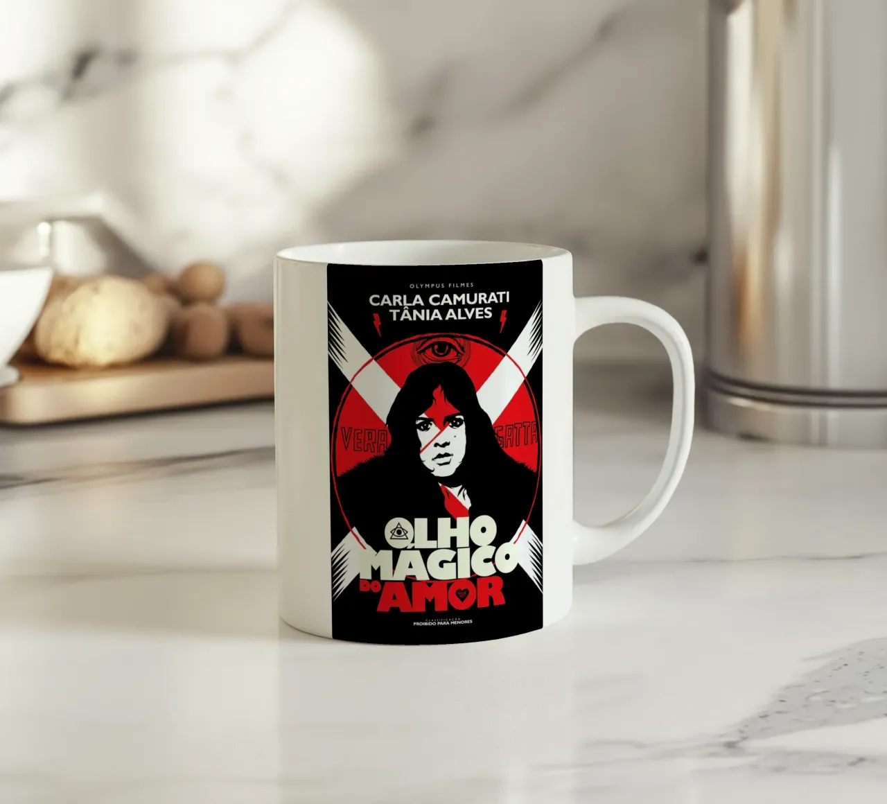 Olho Magico do Amor tazza in ceramica da Butcher Billy