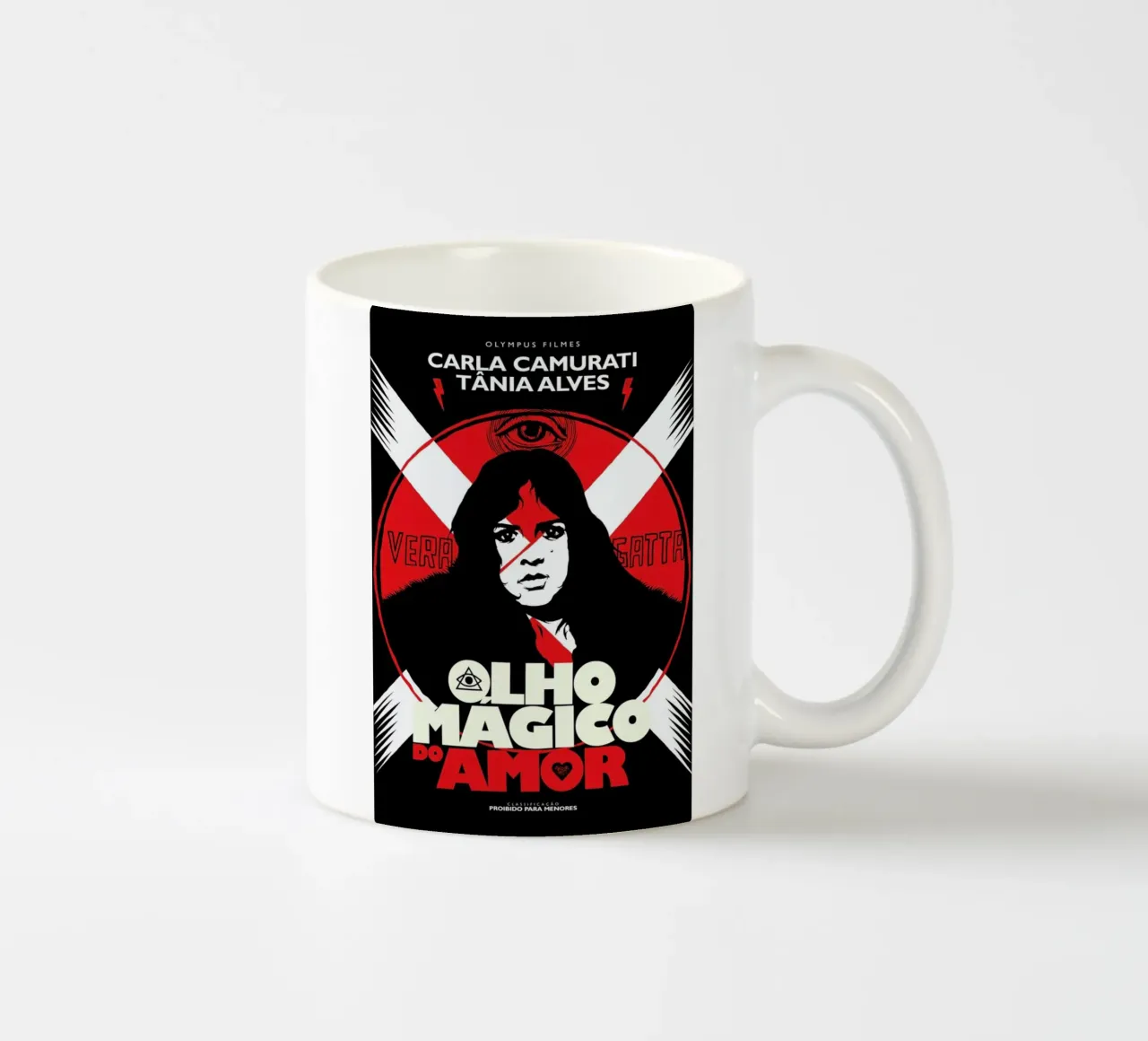 Olho Magico do Amor tazza in ceramica da Butcher Billy