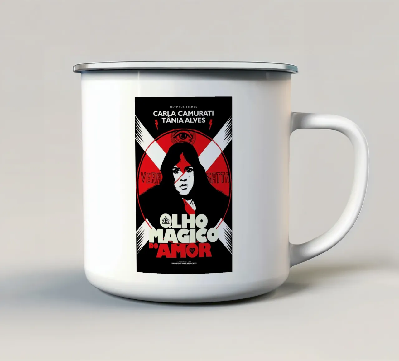 Olho Magico do Amor tazza in smalto da Butcher Billy