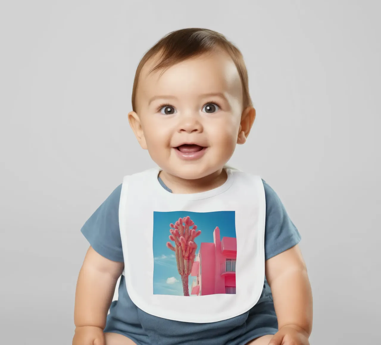 65 bavaglino da Pink California | Affiches & Posters