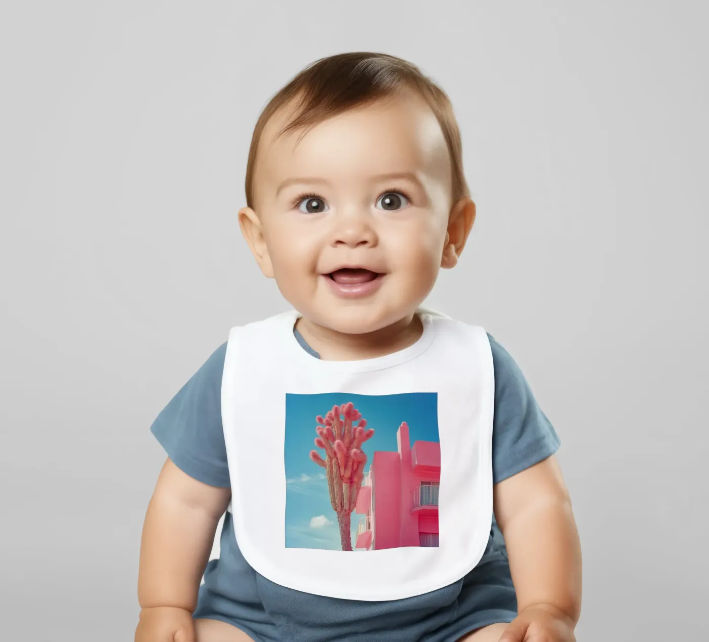 65 baby bib by Pink California | Affiches & Posters