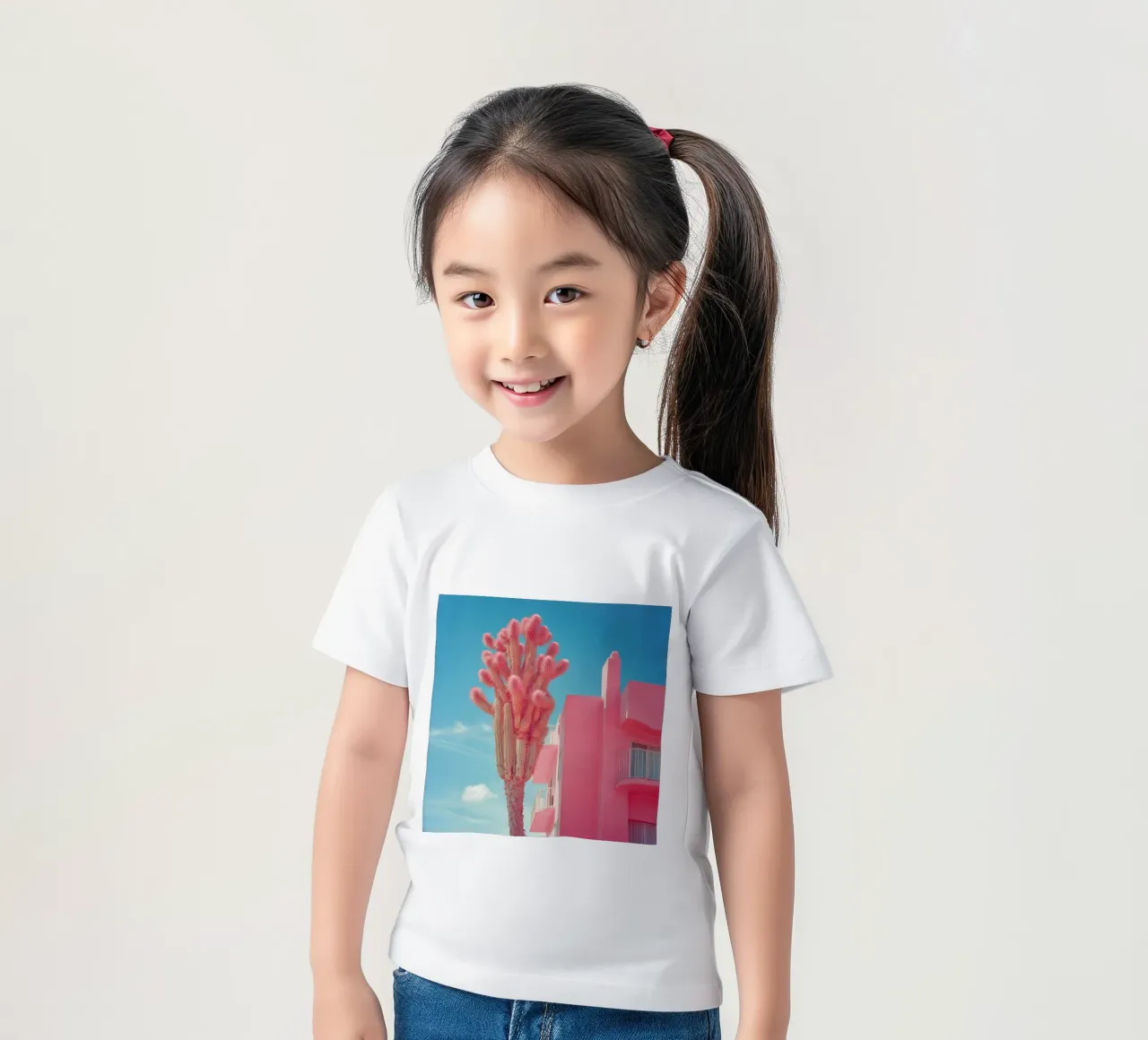 65 t-shirt bambini da Pink California | Affiches & Posters