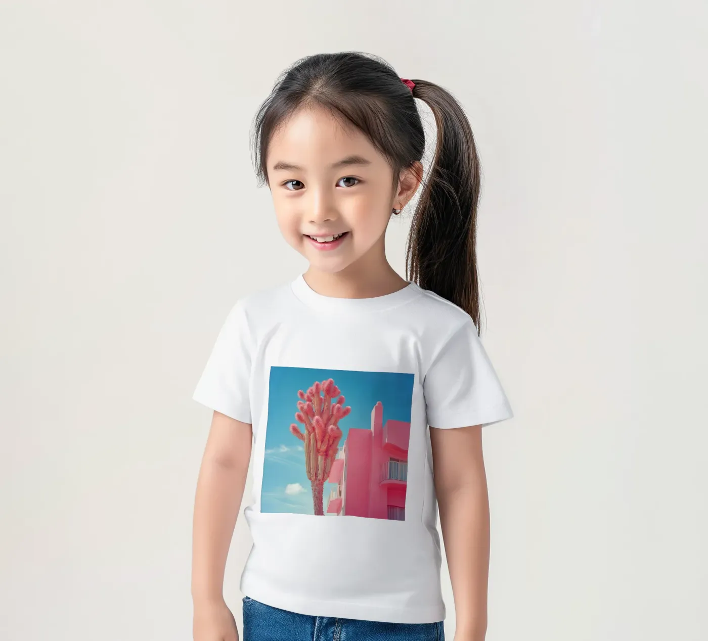 65 t-shirt bambini da Pink California | Affiches & Posters