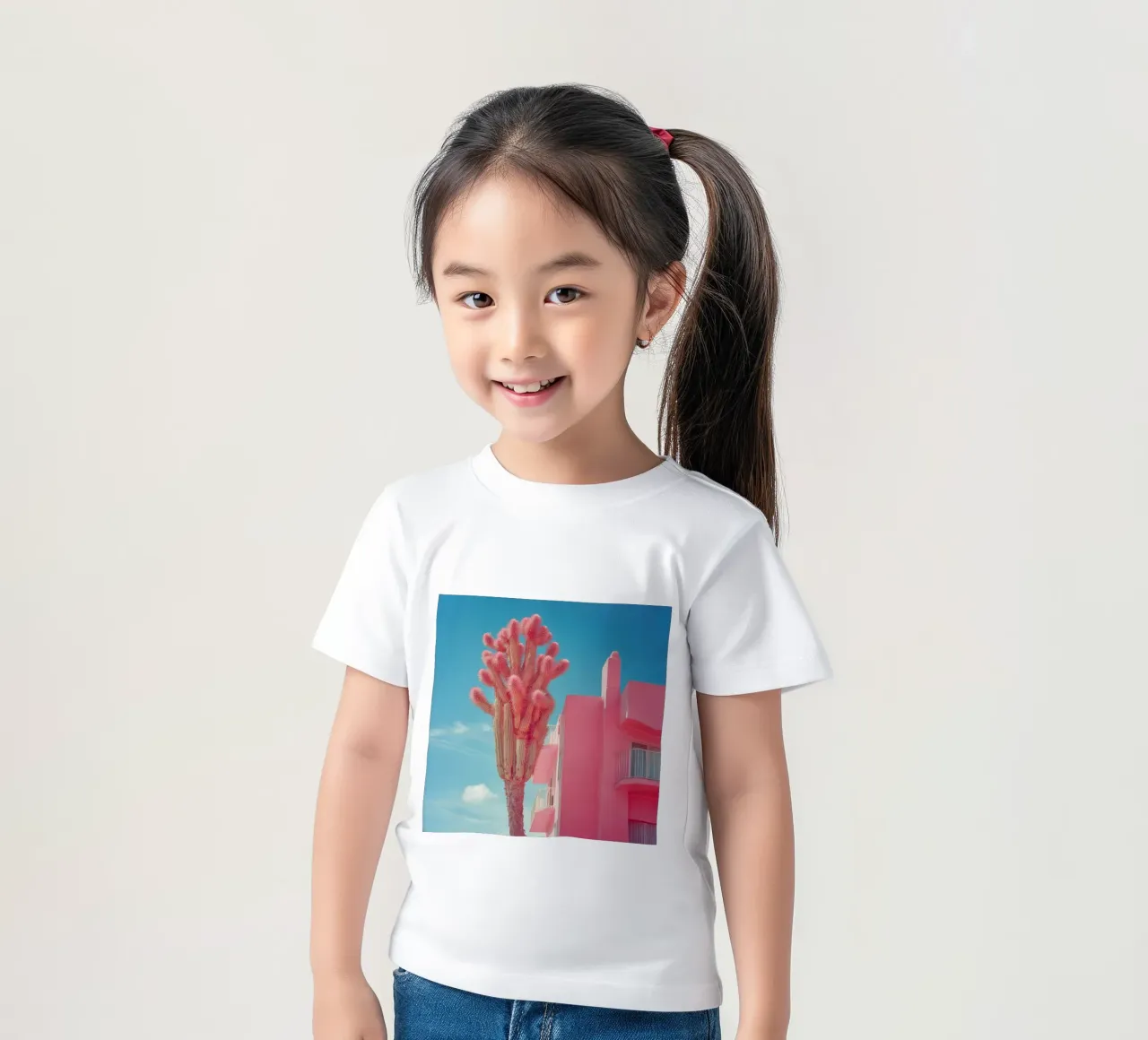 65 t-shirt bambini da Pink California | Affiches & Posters