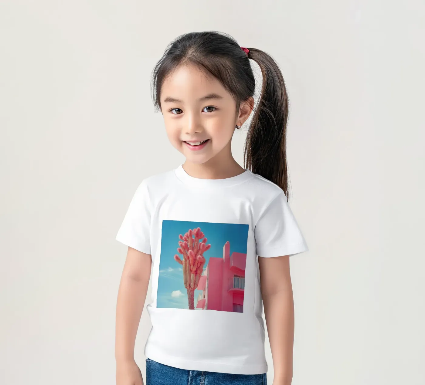 65 t-shirt bambini da Pink California | Affiches & Posters