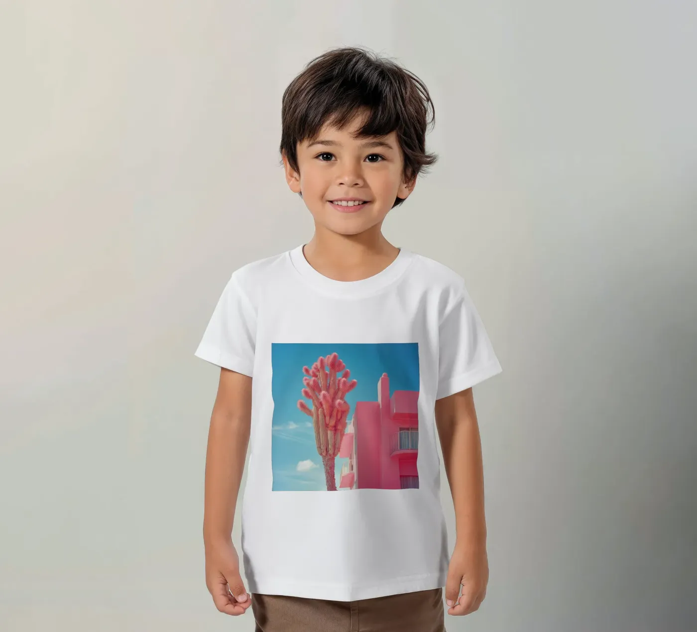 65 t-shirt bambini da Pink California | Affiches & Posters