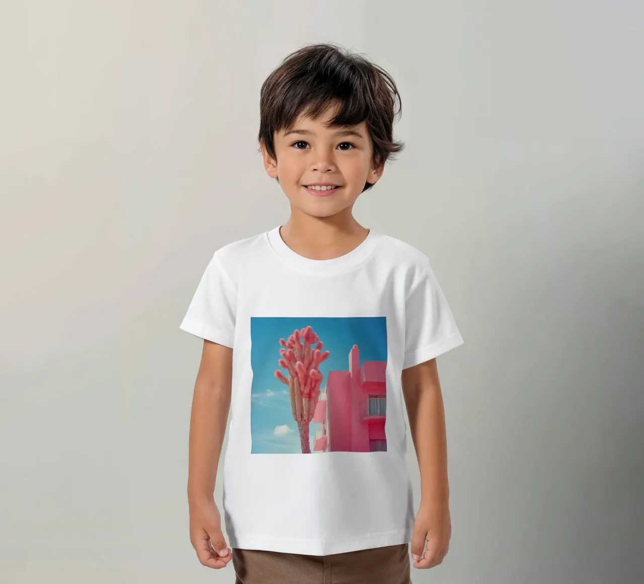 65 t-shirt bambini da Pink California | Affiches & Posters
