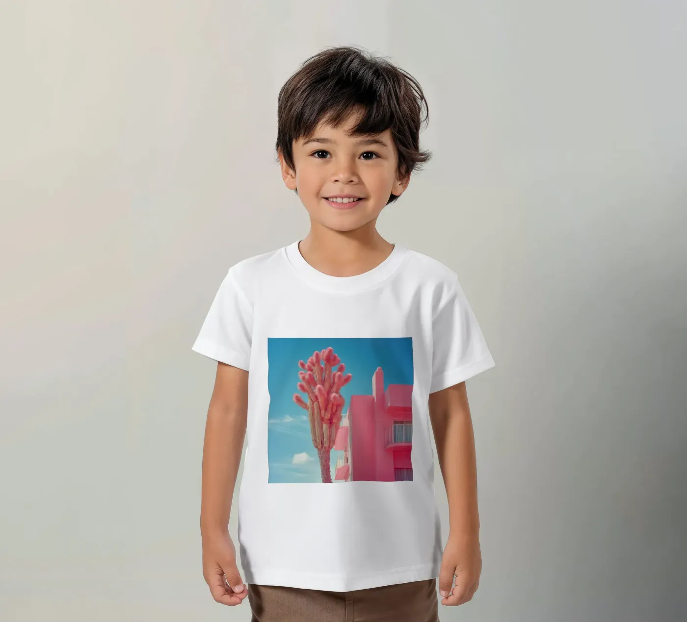 65 t-shirt bambini da Pink California | Affiches & Posters