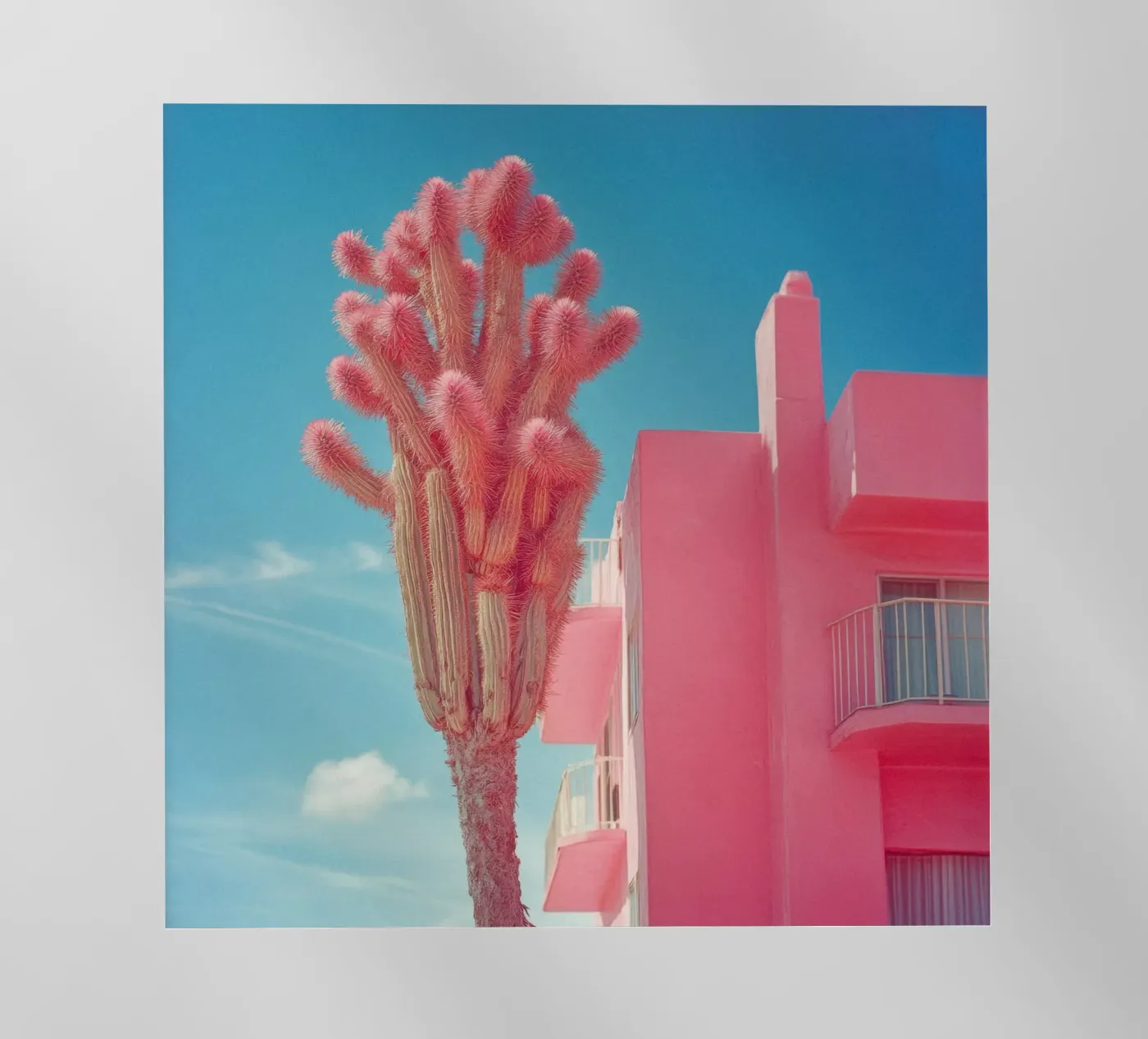 65 pellicola backlit da Pink California | Affiches & Posters