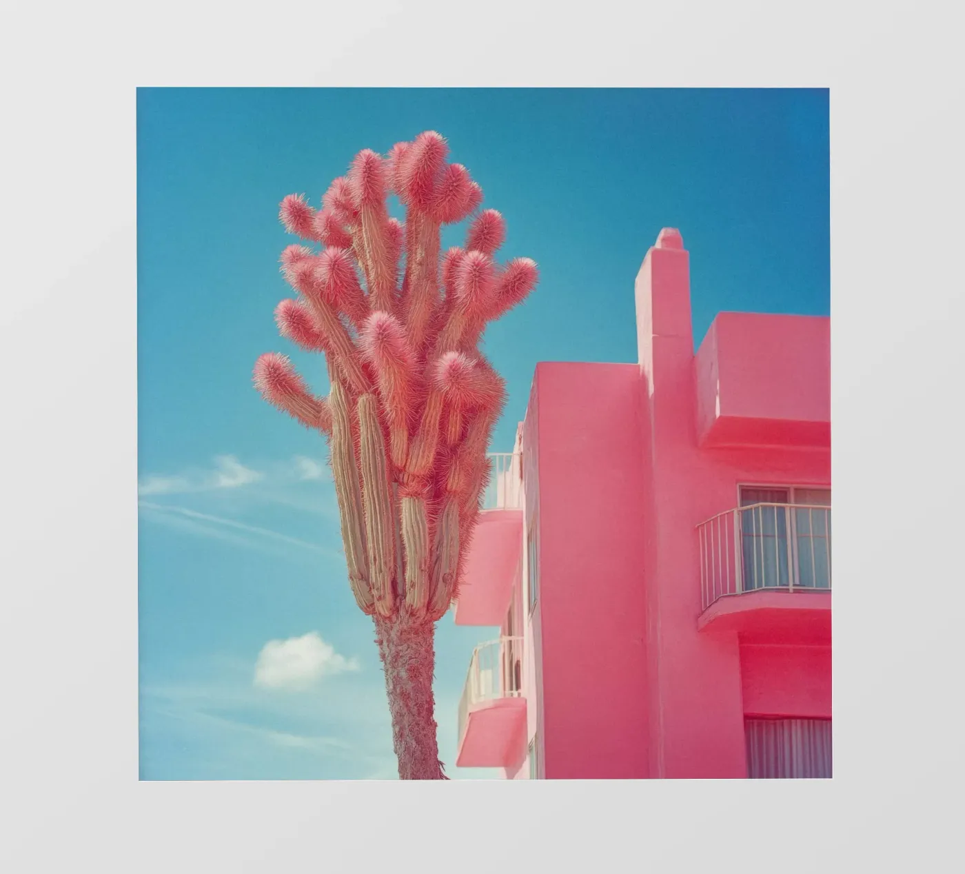 65 pellicola backlit da Pink California | Affiches & Posters