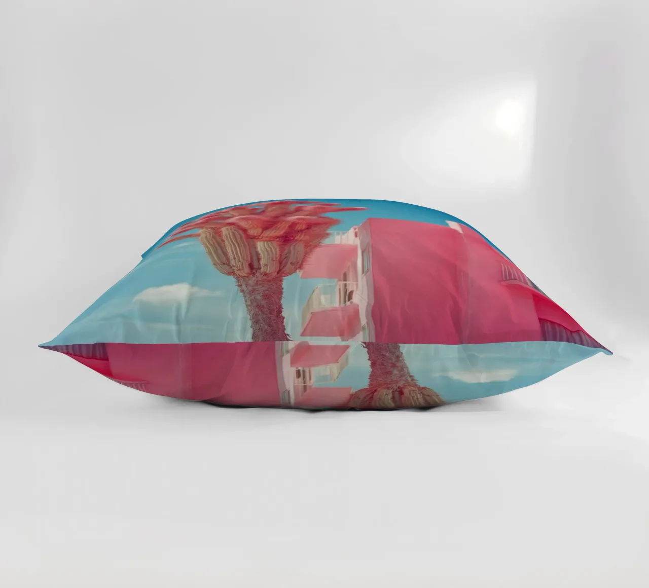 65 cuscino da Pink California | Affiches & Posters