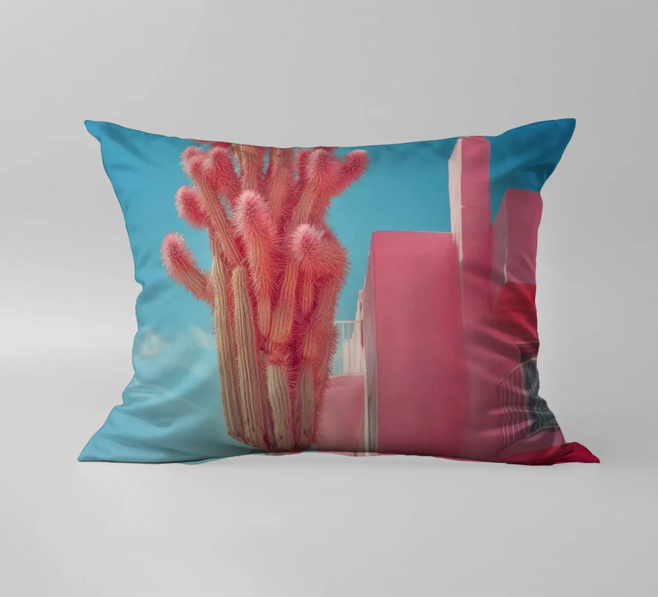 65 cuscino da Pink California | Affiches & Posters