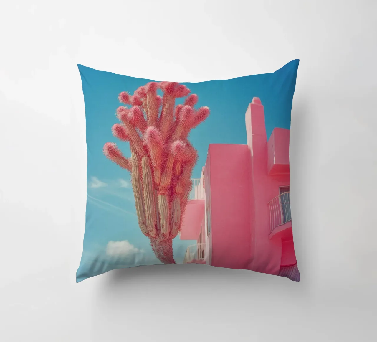 65 cuscino da Pink California | Affiches & Posters
