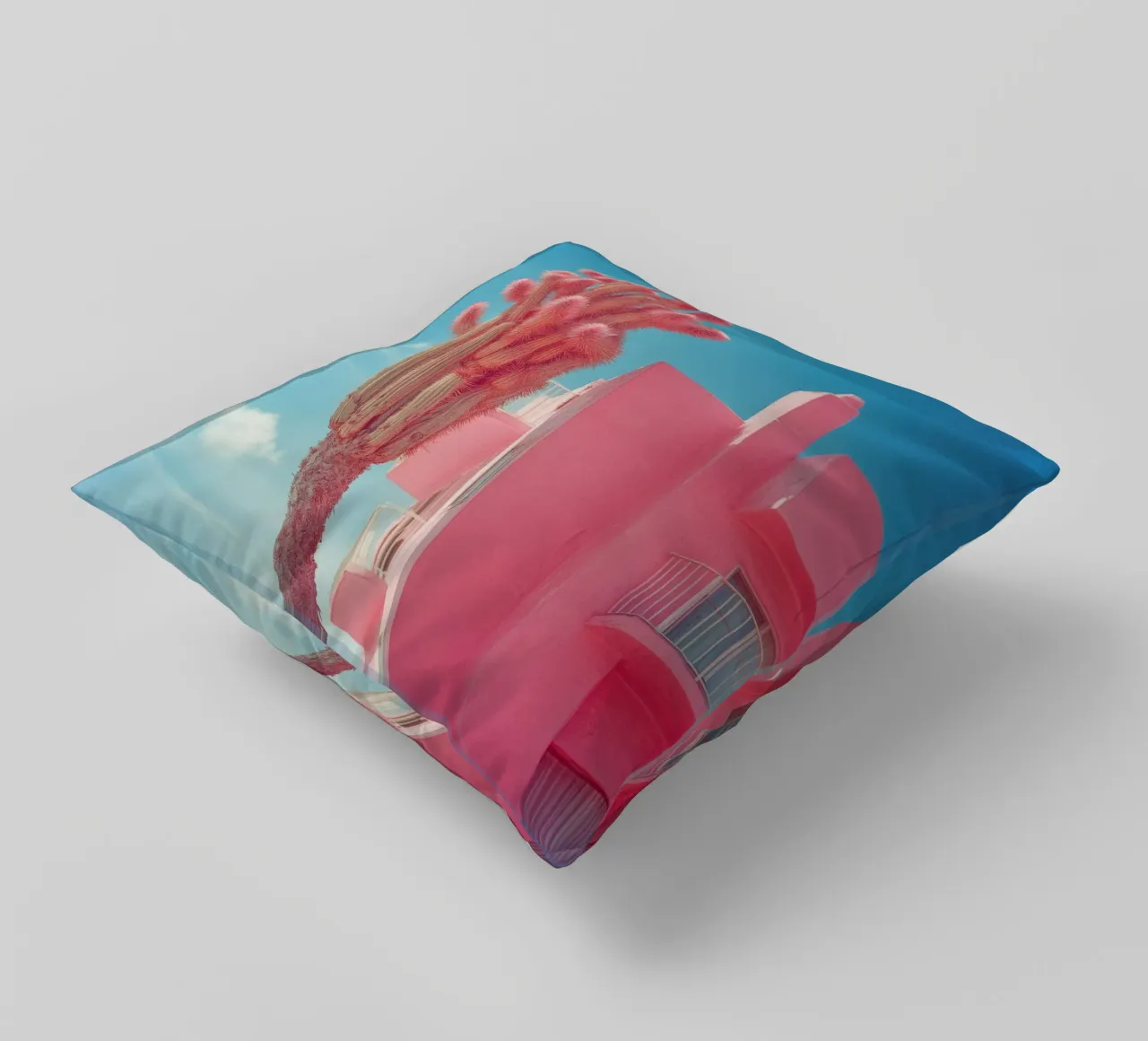 65 cuscino da Pink California | Affiches & Posters
