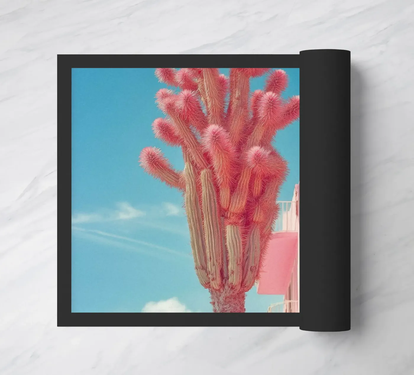 65 paillasson de Pink California | Affiches & Posters