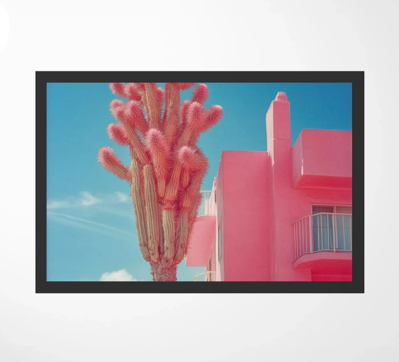 65 paillasson de Pink California | Affiches & Posters
