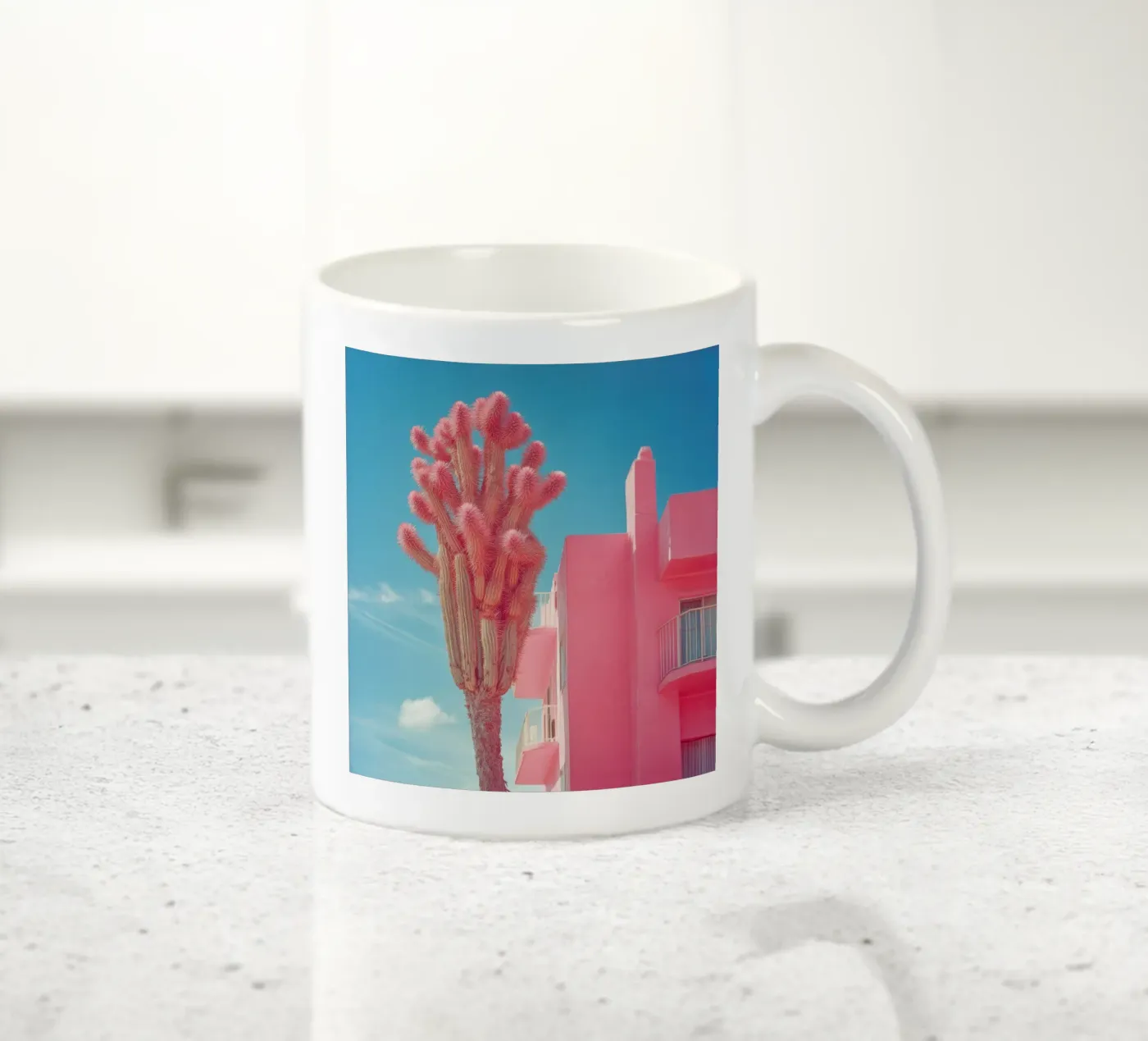 65 ceramic mug by Pink California | Affiches & Posters
