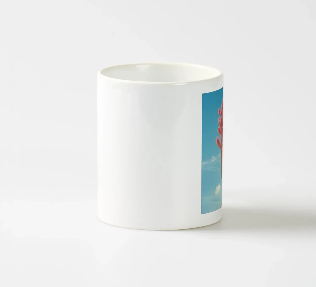 65 tazza in ceramica da Pink California | Affiches & Posters
