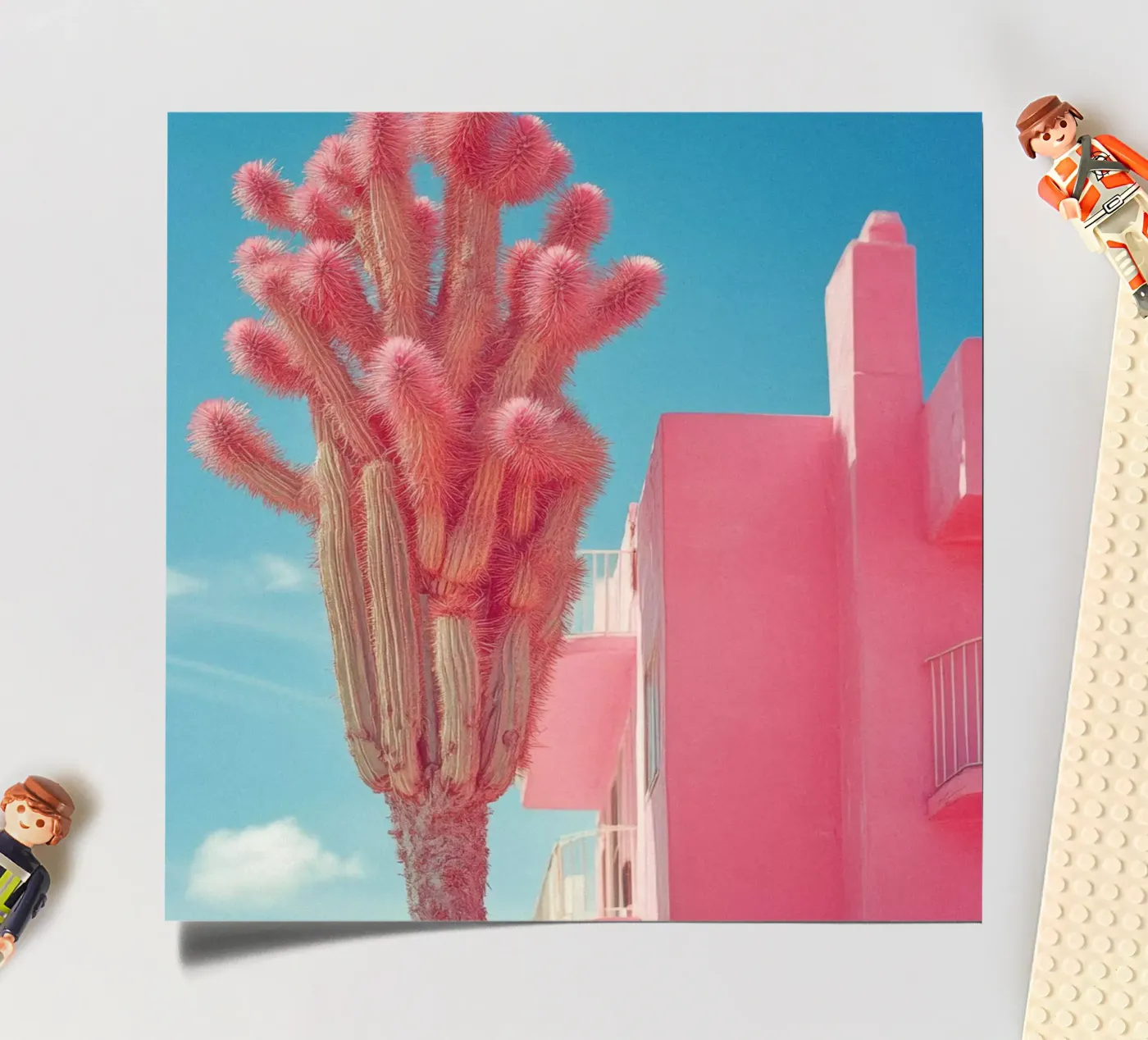 65 sticker sheet by Pink California | Affiches & Posters