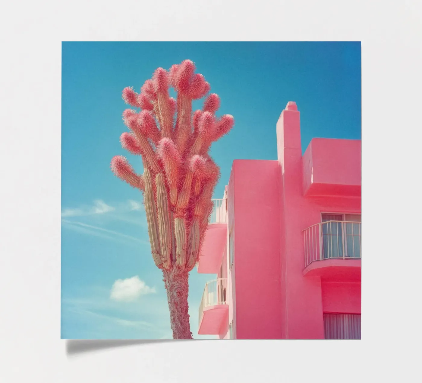 65 sticker sheet by Pink California | Affiches & Posters